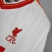 Liverpool 85/86 Away White Soccer Jersey